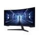 ΟΘΟΝΗ ΗΛΕΚΤΡΟΝΙΚΟΥ ΥΠΟΛΟΓΙΣΤΗ SAMSUNG LC34G55TWWPXEN GAMING CURVED 34" VA QHD 165Hz 1ms